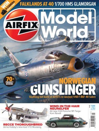 Airfix Model World   Issue 140, July 2022
