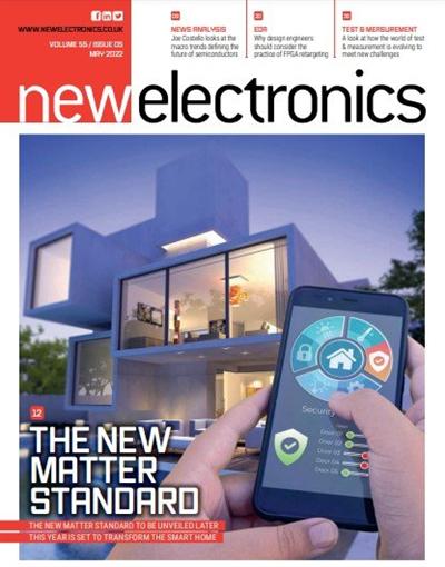 New Electronics   May 2022