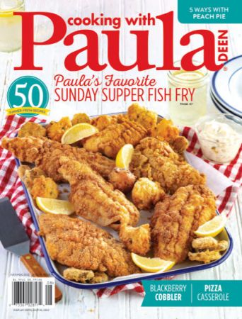 Cooking with Paula Deen   Vol. 18 Issue 04, July/August 2022