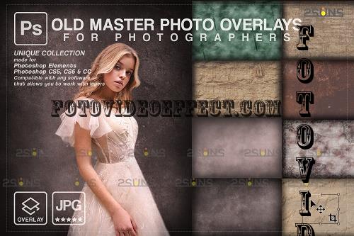 Fine art textures Photoshop overlays Old master Studio - 1999498