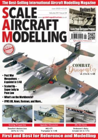Scale Aircraft Modelling   June 2022