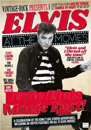 Vintage Rock Presents   Elvis At The Movies   2021