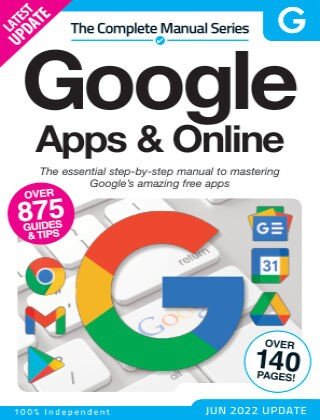 The Complete Google Apps & Online Manual   14th Edition, 2022