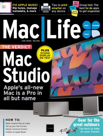 Mac|Life UK   Issue 194, June 2022