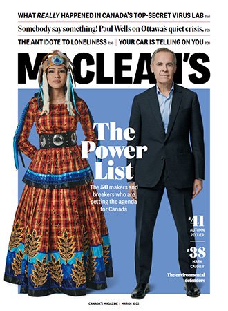 Maclean's   March 2022