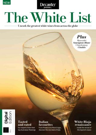 Decanter Presents: The White List   First Edition, 2022