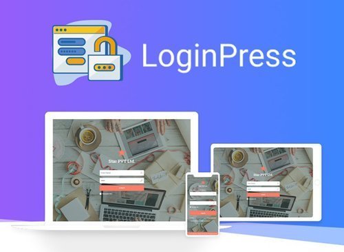 LoginPress Pro v2.5.2 - Login Customizer Plugin For WordPress + Add-Ons