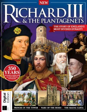 All About History Richard III & The Plantagenets   4th Edition 2022