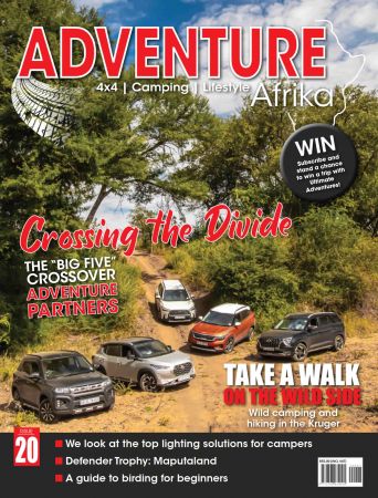 Adventure Afrika   Issue 20, June 2022