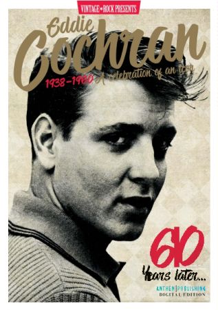 Vintage Rock Presents   Eddie Cochran 1938 1960   2020