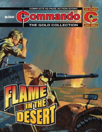 Commando   Issue 5544, 2022