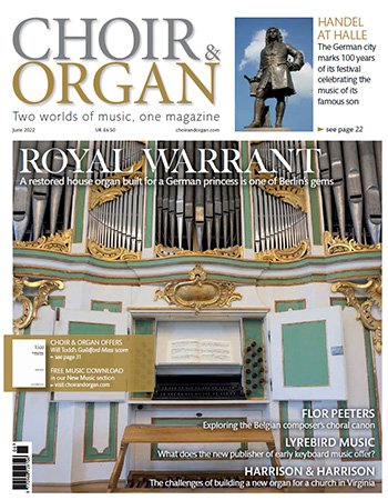 Choir & Organ   June 2022