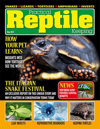 Practical Reptile Keeping   May 2022