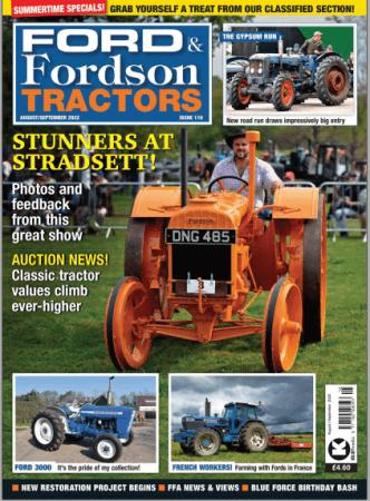 Ford & Fordson Tractors   Issue 110, August/September 2022