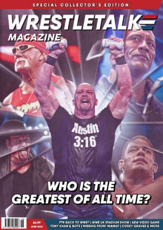 Wrestletalk Magazine   Issue 42, June 2022