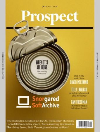 Prospect Magazine   July 2022