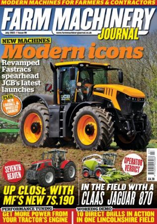 Farm Machinery Journal   Issue 99, July 2022
