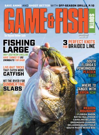 Game & Fish South   June/July 2022