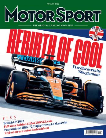 Motor Sport   August 2022 (True PDF)