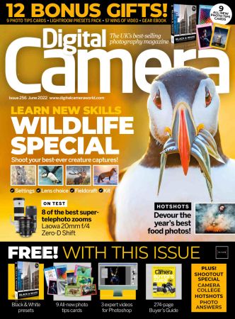 Digital Camera World   Issue 256, June 2022 (True PDF)