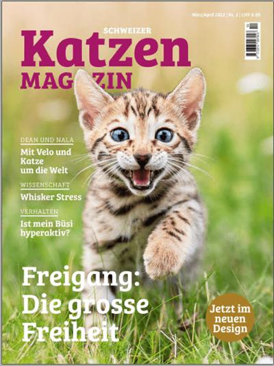 Katzen Magazin – März/April 2022