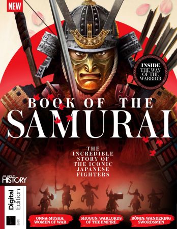 All About History Book of the Samurai   2nd Edition 222