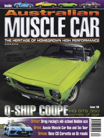 Australian Muscle Car   Issue 130, 2022