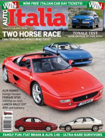 AutoItalia   Issue 317, July 2022