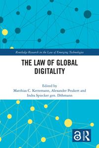 The Law of Global Digitality