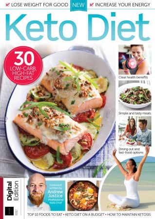 The Keto Diet Book   7th Edition, 2021