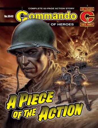 Commando   Issue 5543, 2022