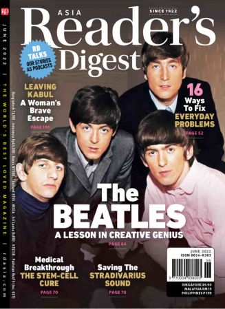 Reader's Digest Asia English Edition   June 2022