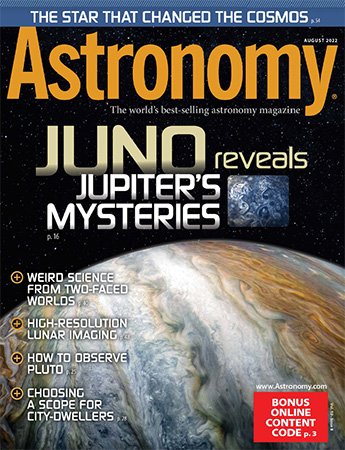 Astronomy   August 2022
