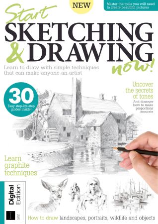 Start Sketching & Drawing Now   4th Edition 2022
