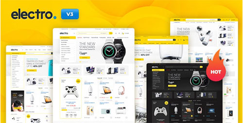 ThemeForest - Electro v3.3.0 - Electronics Store WooCommerce Theme - 15720624