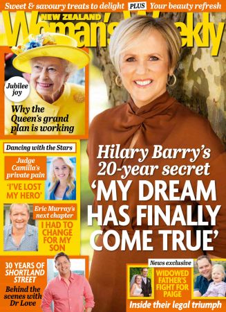 Woman's Weekly New Zealand   Issue 22, 2022