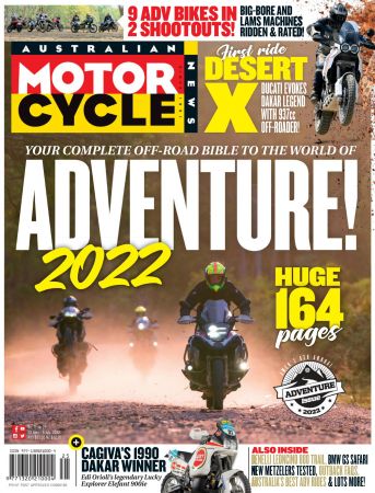 Australian Motorcycle News   Vol 71. Issue 25, 2022