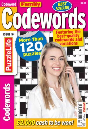 Family Codewords   Issue 54, 2022