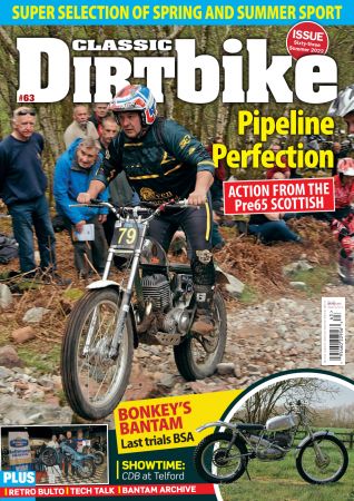 Classic Dirt Bike   Issue 63, Summer 2022