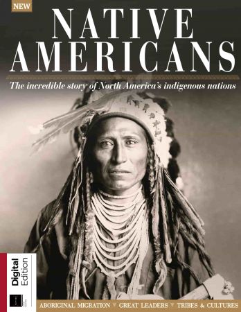 All About History: Native Americans   5th Edition 2022