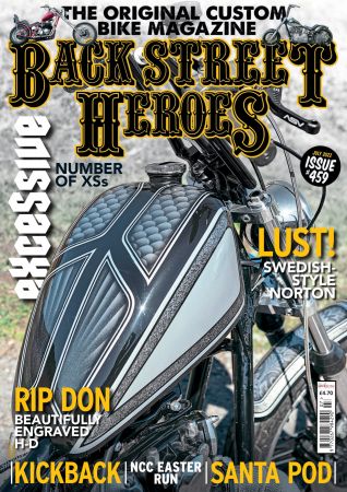 Back Street Heroes   Issue 459, July 2022 (True PDF)