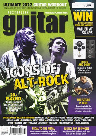 Australian Guitar   Issue 147, 2022