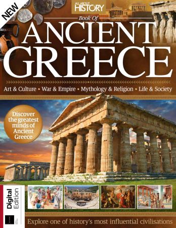 All About History: Book of Ancient Greece   6th Edition, 2022