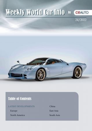 Weekly World Car Info   Issue 24, 2022