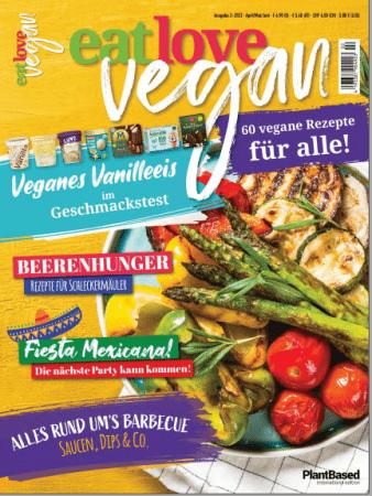 eat love vegan   April/Mai/Juni 2022