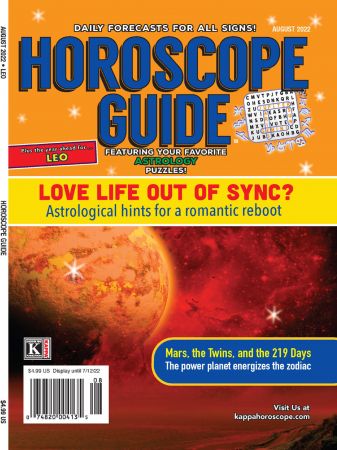 Horoscope Guide   August 2022