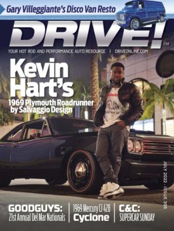 Drive!   July 2022 (True PDF)