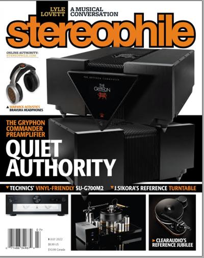 Stereophile   July 2022