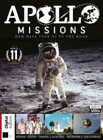 All About Space: Apollo Missions   3rd Edition, 2022
