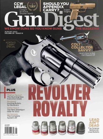 Gun Digest   Vol. 39 Issue 10, August 2022